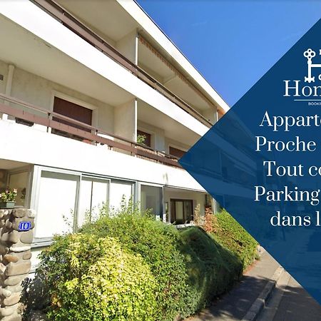 Homey Tidy - New / Proche Centre Annecy / Parking Gratuit / Logement Entierement Equipe Dış mekan fotoğraf