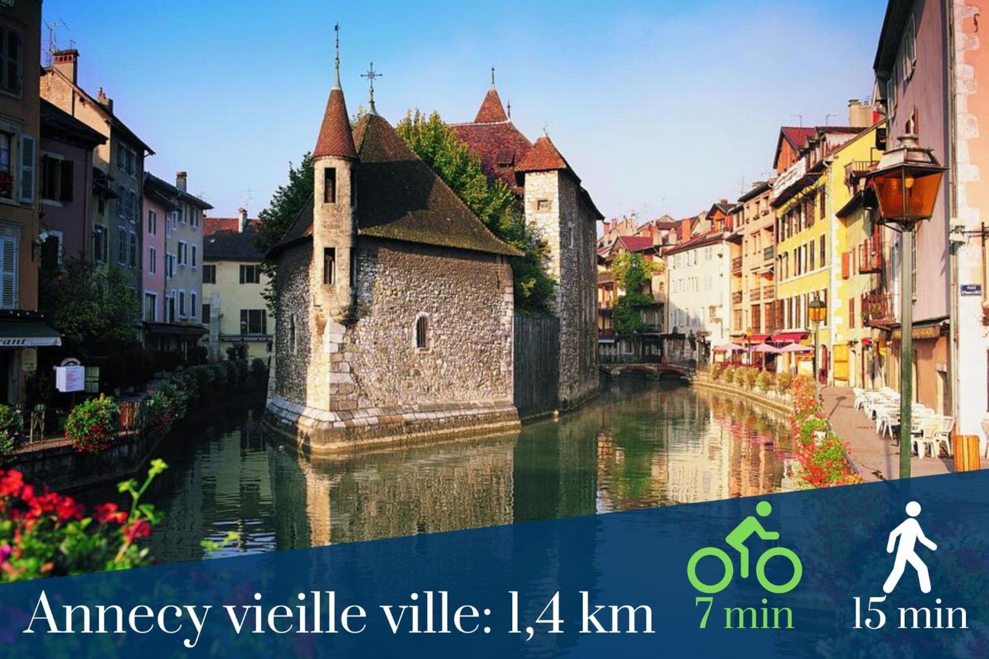 Homey Tidy - New / Proche Centre Annecy / Parking Gratuit / Logement Entierement Equipe Dış mekan fotoğraf