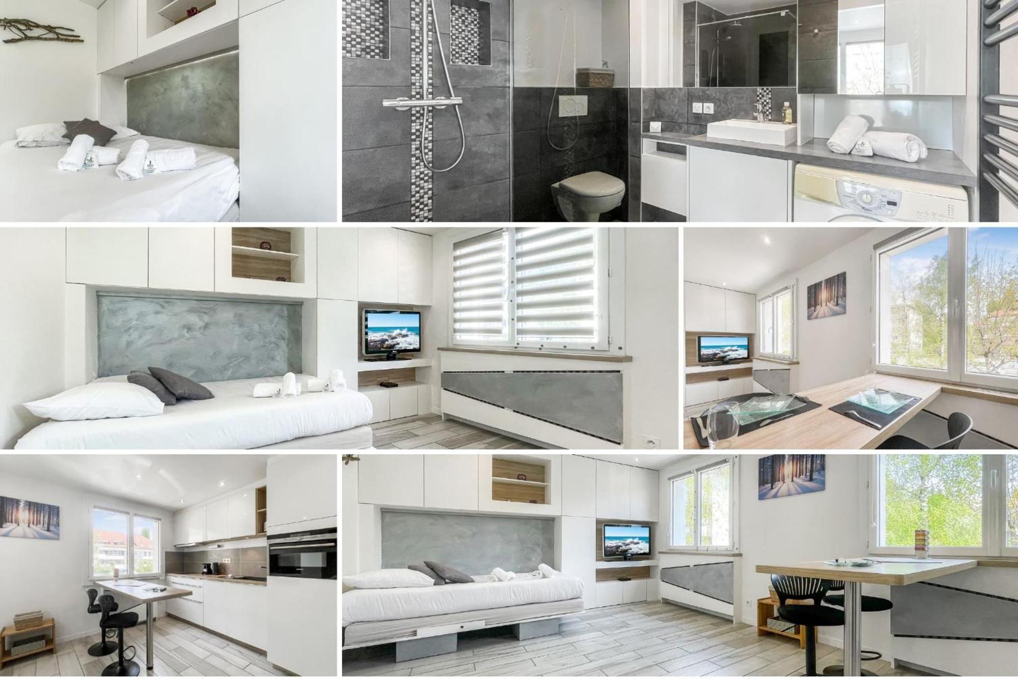 Homey Tidy - New / Proche Centre Annecy / Parking Gratuit / Logement Entierement Equipe Dış mekan fotoğraf